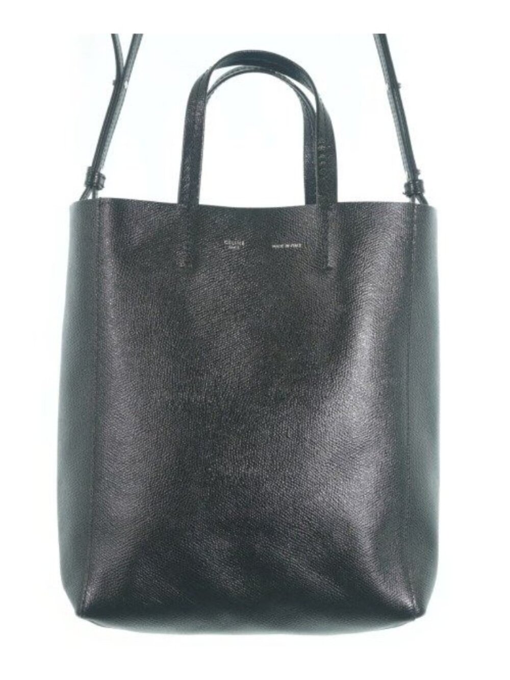 Celine Vertical Cabas Tote Bag